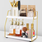 Coffee Bar Accessories,Coffee Table Decor,Coffee Station Organizer Counter