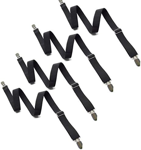 Extend 20" to 78" Adjustable 4-Piece Under Sofa, Mattress, Bed Sheet Fastener, Long Strap Clip Bands BDJ01