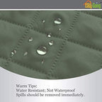 Easy-Going 4 Seater Sofa Slipcover Reversible Sofa Cover Water Resistant Couch - Image 4