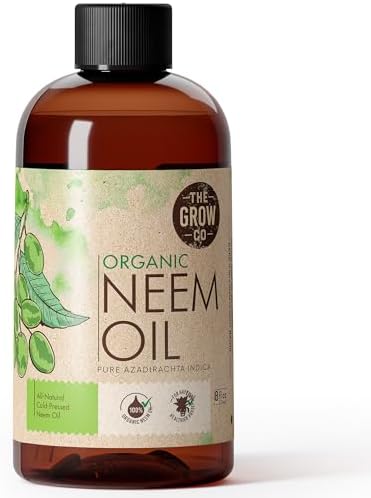 Neem Oil for Plants Indoor and Outdoor, Leaf Shine Spray, 8oz