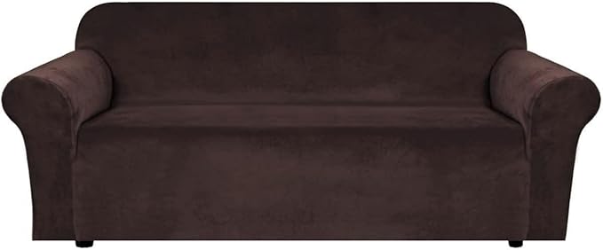 H.VERSAILTEX Stretch Velvet Sofa Covers by HVERSAILTEX