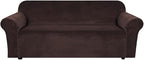 H.VERSAILTEX Stretch Velvet Sofa Covers by HVERSAILTEX