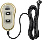 2 Button 5 Pin Remote Replacement Controller for Tranquil Ease 11560, 11560U, 11560UX, HCR1802_LN, 450314, Fit for Inseat, Best Home Furnishings Lift Chairs