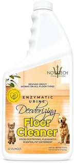 NOYATECH Pet Floor Cleaner Concentrate, Enzyme Urine Odor Remover, 32 oz