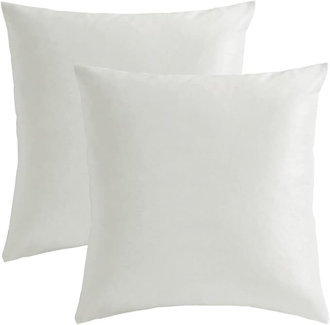 GIGIZAZA White Velvet Decorative Throw Pillow Covers - Image 2