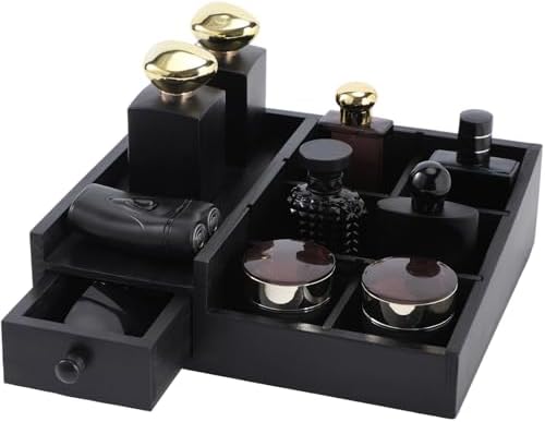 Bathroom Counter Organizer, Cologne Organizer for Men, Gifts for Men