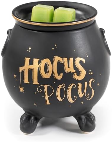 Scentsationals Hocus Pocus - Halloween Wax Warmer for Scented Wax Melts