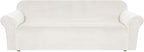H.VERSAILTEX Stretch Velvet Sofa Covers Large Couch Covers Sofa Slipcovers by HVERSAILTEX