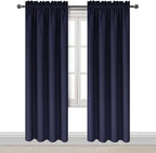 DWCN Blackout Curtains Room Darkening Thermal Insulated Bedroom Curtains Window - Image 9