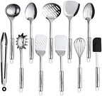 Cooking Utensils Set, 11PCS Stainless Steel Kitchen Tool Set