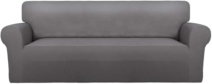 PureFit Super Stretch Sofa Slipcover – Spandex Non Slip Soft Couch Sofa Cover by PureFit