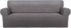 PureFit Super Stretch Sofa Slipcover – Spandex Non Slip Soft Couch Sofa Cover by PureFit
