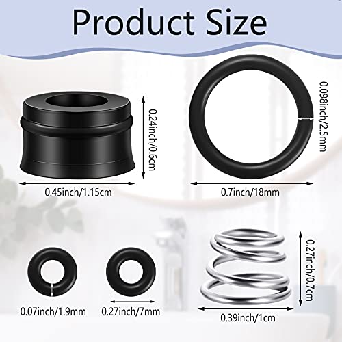 Hotop 40 Pcs Faucet Seats Springs Repair Kit Compatible with Rp4993