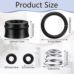 Hotop 40 Pcs Faucet Seats Springs Repair Kit Compatible with Rp4993