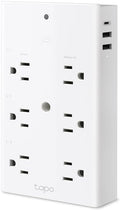 Tapo Smart Plug Outlet Extender, P306, 3 Individual Smart Outlets