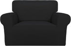 PureFit Super Stretch Sofa Slipcover – Spandex Non Slip Soft Couch Sofa Cover by PureFit