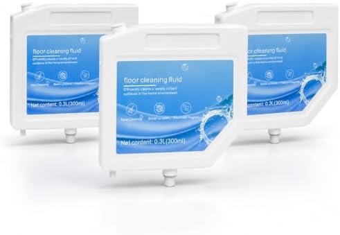 3 pcs Robot Vacuum Cleaning Solution for Dreame L10s Ultra