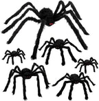 Colovis 6 Pcs Large Scary Halloween Spider Decorations for Outdoor, Yard