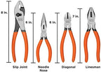 BLACK+DECKER Plier Set, 4-Piece (BDHT84002)