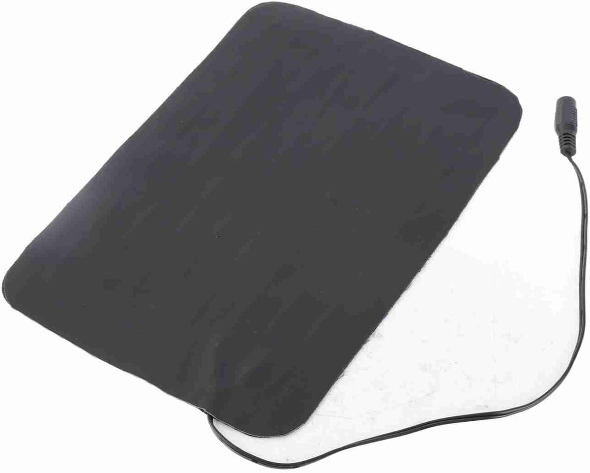 Seedling Heat Mat, Rapid Even Warming Pad with 3 Temperature Settings and USB Power Control for Indoor Gardening Hydroponics PU Surface 15x22 in 1 Pack