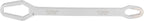 Garosa Universal Self-Tightening Wrench, Double-Ended