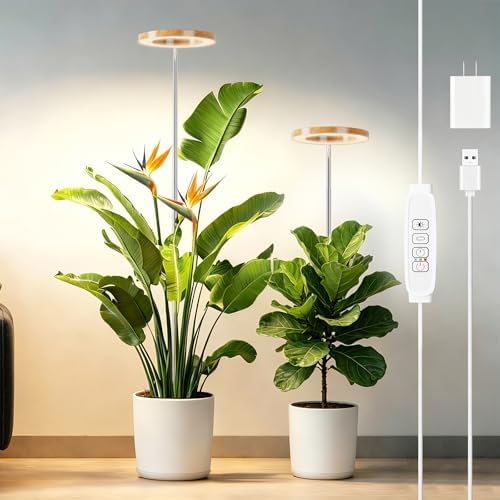 Full Spectrum Grow Lights for Indoor Plants&Home Décor.