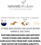 naturally it's clean Enzymatic Multi-Surface Cleaner 24 oz Concentrate