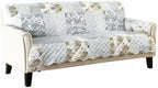 Great Bay Home Reversible Patchwork Sofa Cover - Image 5
