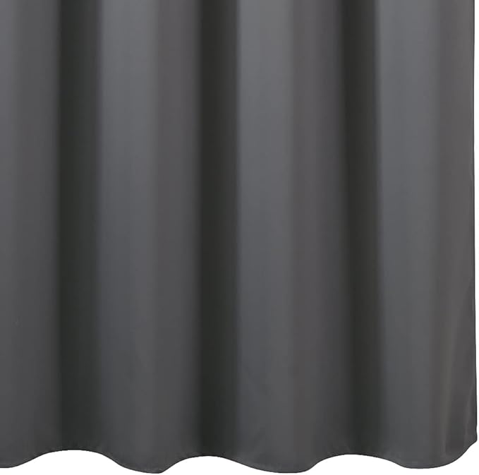 LEMOMO Grey Thermal Blackout Curtains/42 x 72 Inch/Set of 2 Panels Room - Image 9