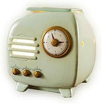ScentSationals Retro Radio - Retro Wax Warmer for Scented Wax Melts