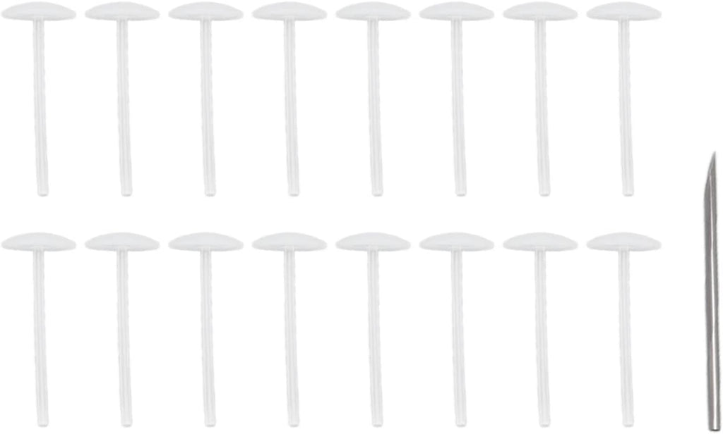 Bed Sheet Fasteners, Duvet Cover Clips Plastic Mushroom Head Design Easy to Use Cotton Surface 16 Pack for Firm Mattresses (Gray)