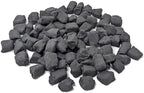 Midwest Hearth Ceramic Embers for Gas Fireplace (1-lb Bag, Black)