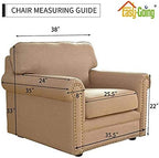 Easy-Going Chair Sofa Slipcover Reversible Sofa Cover Water Resistant Couch - Image 7