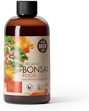 Organic Bonsai Fertilizer for Robust Growth & Strong Stems, 8oz