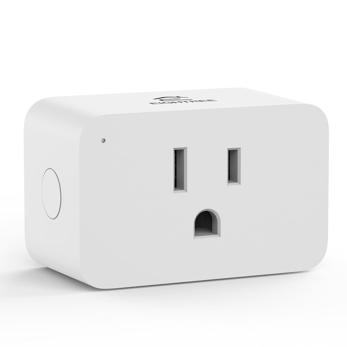 EIGHTREE Smart Plug 15A, Compatible with Alexa, Google&SmartThings 4-Pack