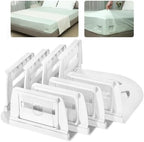 Sheet Holders - Bed Sheet Holders for Corners Heavy Duty Fitted Sheet Holders Keep Sheets Firm & Tight Bed Sheet Grippers Lock Bed Sheets Holders for All Mattress Sizes Bedsheet Clips Easy Setup