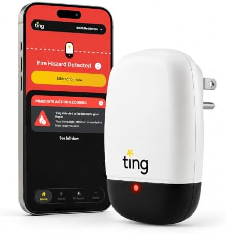 Ting Electrical Fire Prevention Sensor & Service - Residential Use Only