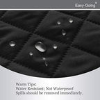 Easy-Going 4 Seater Sofa Slipcover Reversible Sofa Cover Water Resistant Couch - Image 4