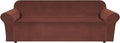 H.VERSAILTEX Stretch Velvet Sofa Covers Large Couch Covers Furniture Protector by HVERSAILTEX