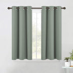 NICETOWN Modern Blackout Curtains Noise Reducing, Thermal Insulated and Privacy by NICETOWN