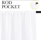 NICETOWN Room Darkening Curtains - Image 2