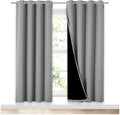 NICETOWN Full Shade Curtain Panels, Pair of Energy Smart & Noise Blocking Out by NICETOWN