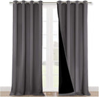 NICETOWN Total Shade Curtains and Draperies, Heavy-Duty Full Light Shading by NICETOWN