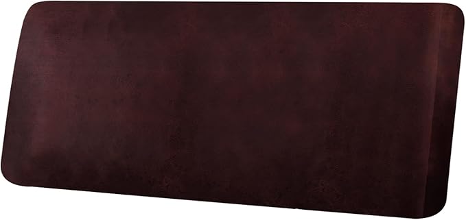 Leather Look Couch Cushion Covers Sofa Seat Slipcovers Sets Couches Furniture by ANARACHON