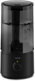 raydrop 1.7L Cool Mist Humidifier for Bedroom Nightstand