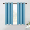NICETOWN Thermal Insulated Curtains Blackout Draperies, Window Treatment Solid by NICETOWN