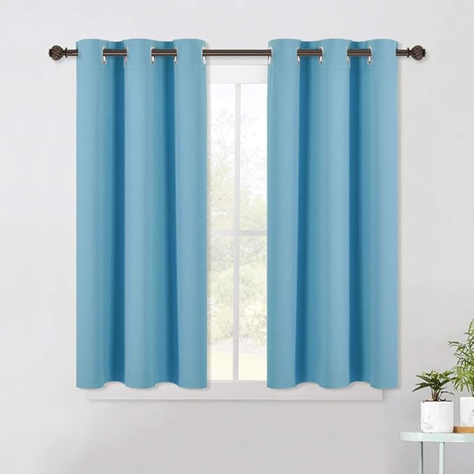 NICETOWN Thermal Insulated Curtains Blackout Draperies, Window Treatment Solid by NICETOWN