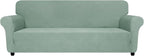 ZNSAYOTX Oversized Super Stretch Couch Cover, New Striped Sofa Covers - Image 7