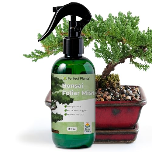 Perfect Plants Bonsai Fertilizer Spray, 8 oz, Liquid Tree Food