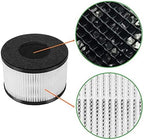 2 Pack BS-03 Replacement Filter for PARTU and Slevoo BS03 Air Purifier
